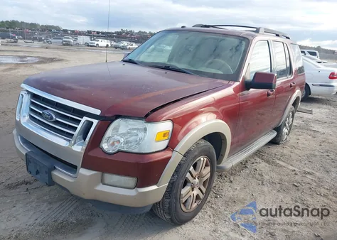 2009 Ford Explorer Eddie Bauer from USA, damaged, VIN 1FMEU74839UA26144